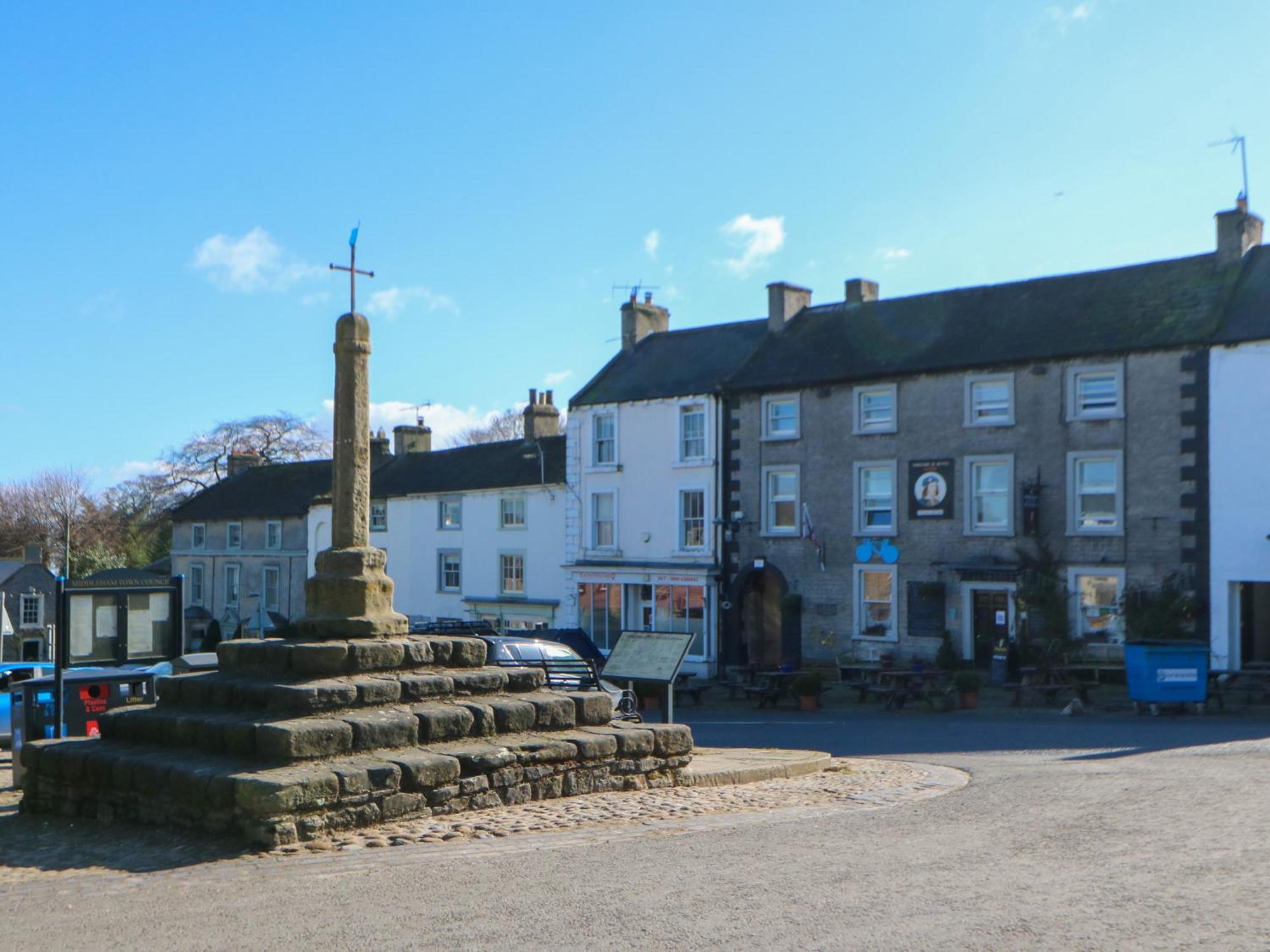 White Swan Cottage Leyburn Exterior foto