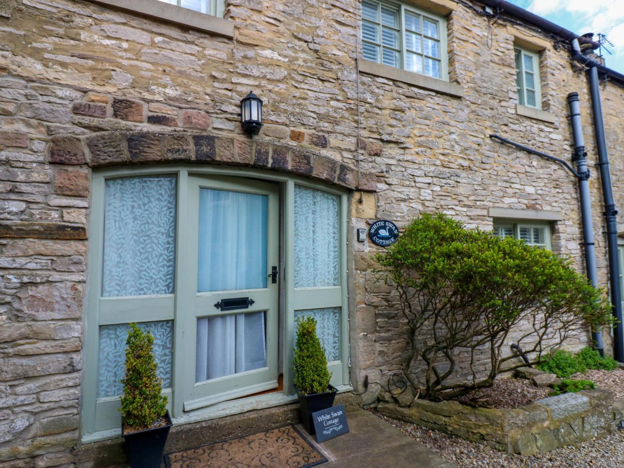 White Swan Cottage Leyburn Exterior foto