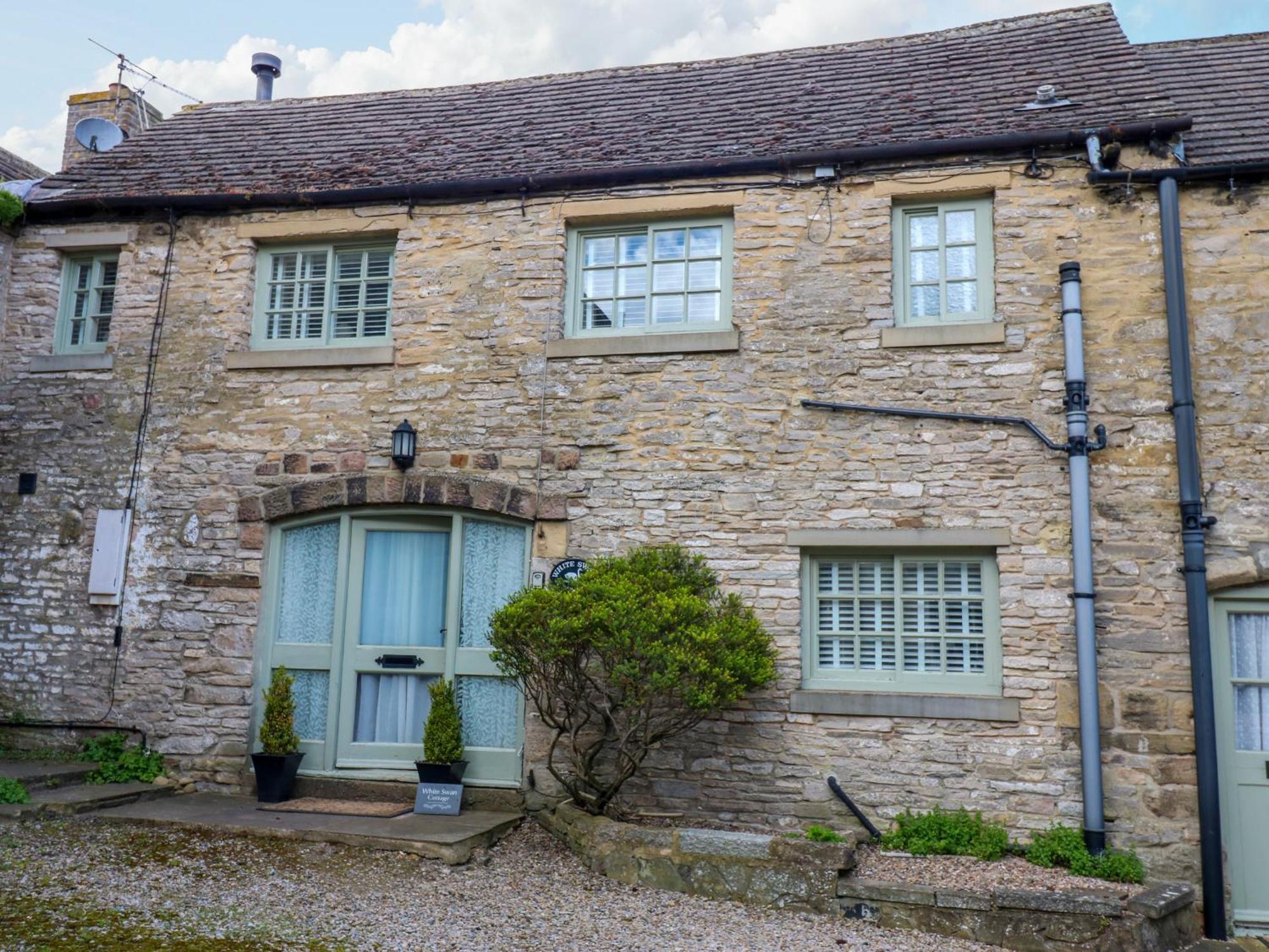 White Swan Cottage Leyburn Exterior foto